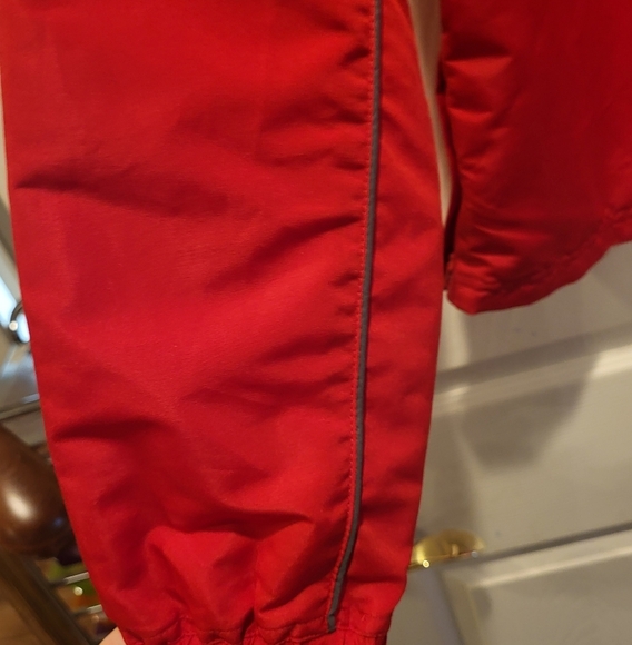 Ohio State Varsity Authentic Quarter Zip Lightweight Jacket Size Medium - Picture 3 of 6